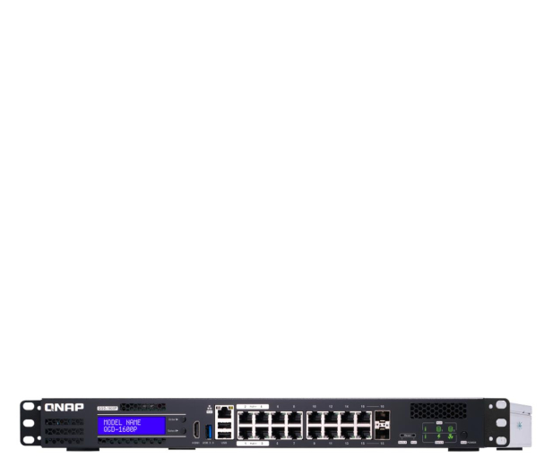 QNAP QGD-1600P-8G RACK - 1262807 - zdjęcie 6